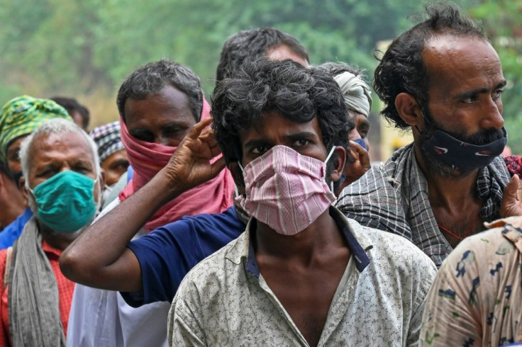 A majority of the workforce in India is in the informal sector with no social safety net