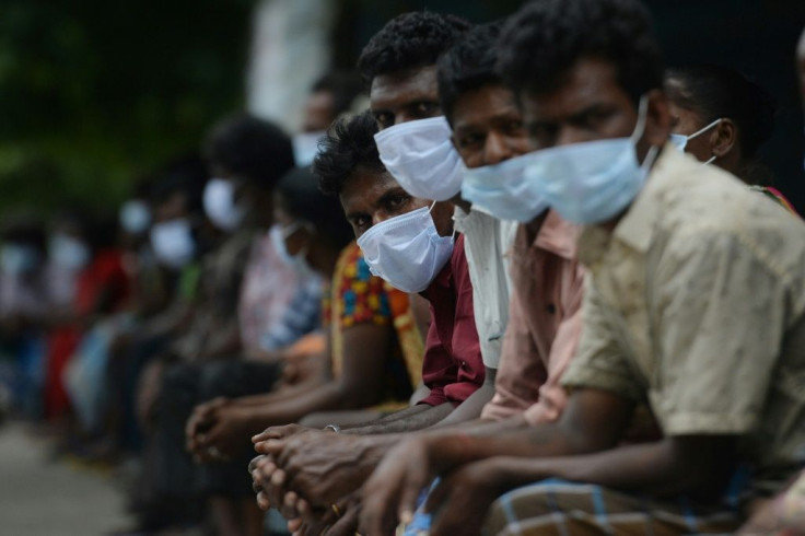 Many pushed into hunger and poverty in India are relying on meals provided by humanitarian organisations to survive