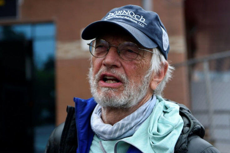 Arthur Muir, 75, became the oldest American to climb the world's highest peak when he broke Bill Burke's record set in 2009 at age 67