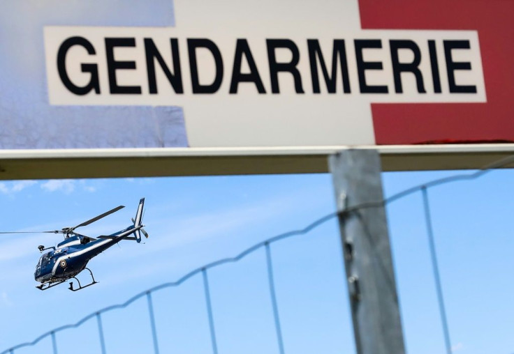 Four helicopters have been deployed in the search for the suspect