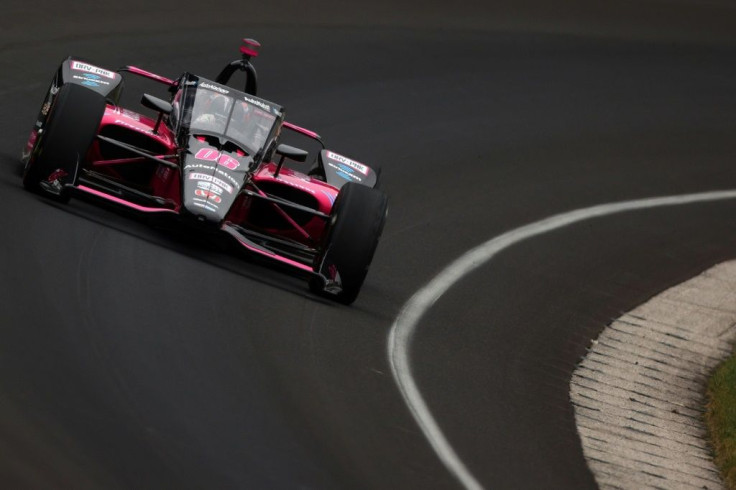 Helio Castroneves won his fourth Indianapolis 500 at age 46