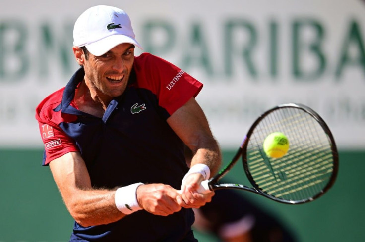 Shock victory for Spain's Pablo Andujar over Dominic Thiem