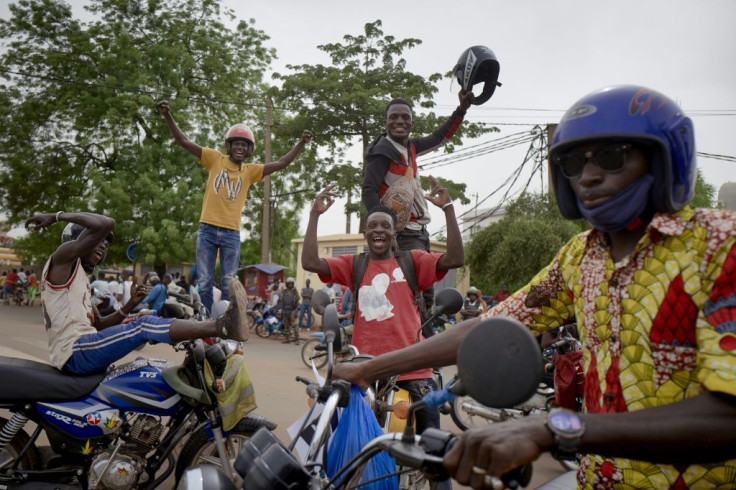 The second coup sparked street celebrations on Friday