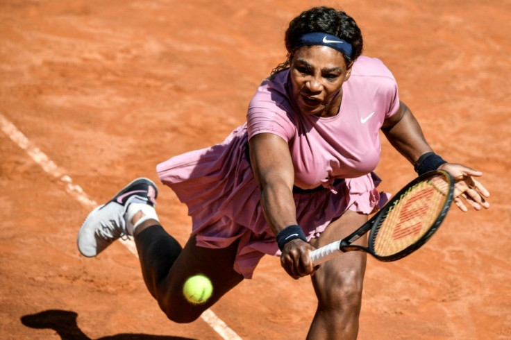 Williams has lost two of her three matches this year on clay