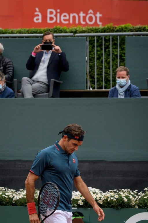 Federer has only played three matches this season