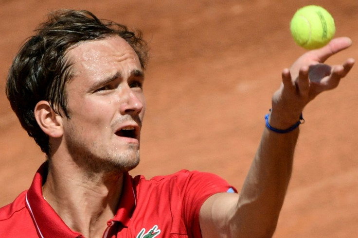 Medvedev has lost in the first round in all four of his Roland Garros appearances