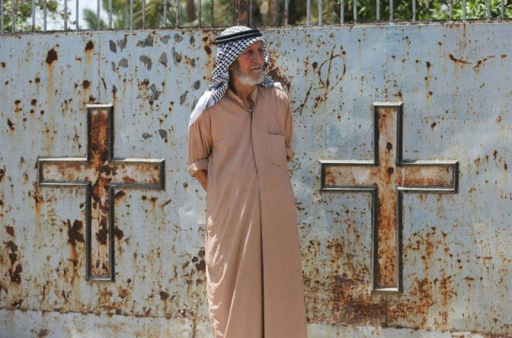 Ali Mansour, 77, has been tending Bell's grave in Baghdad's Protestant cemetery since inheriting the job from his stepfather