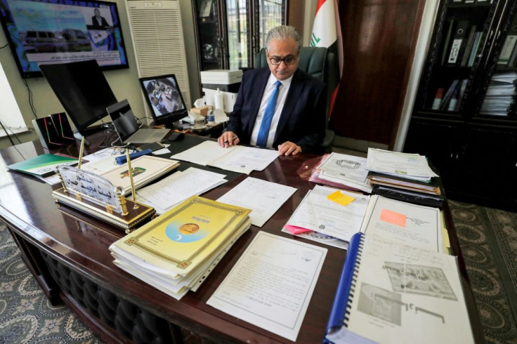 'She has never been forgotten,' said Laith Hussein, the current director of Iraq's state board of antiquities and heritage