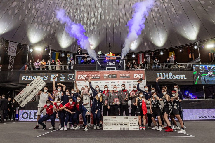 FIBA 3x3 Tokyo Olympics