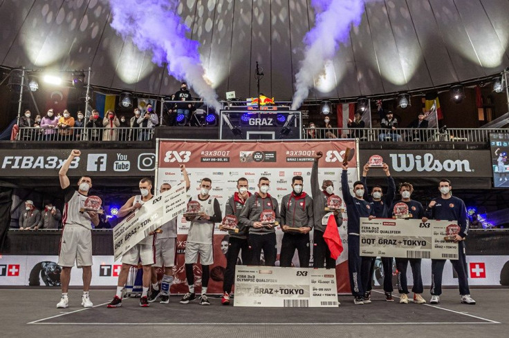 FIBA 3x3 Tokyo Olympics