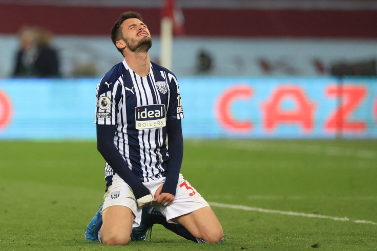 West Bromwich Albion's Turkish midfielder Okay Yokuslu