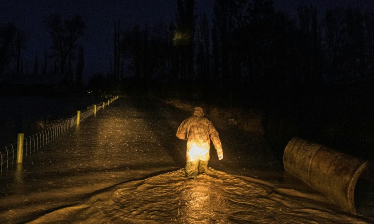 New Zealand authorities have issued a rare 'red' weather warning and declared a state of emergenency in the Canterbury region