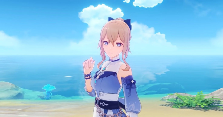 Jean's new summer outfit in Genshin Impact 1.6