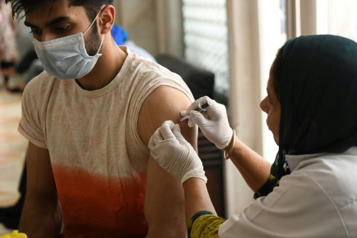The OECD said it was "very disturbing" that not enough vaccines were reaching emerging and low-income economies.
