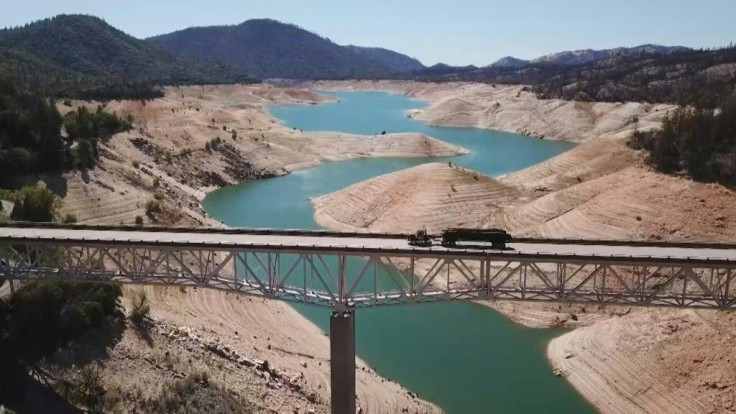 Summer has not even begun and Lake Oroville, the second-largest reservoir in California that provides drinking water to more than 25 million people, is at less than half of its average capacity at this time of year. "Having the water down at this level he