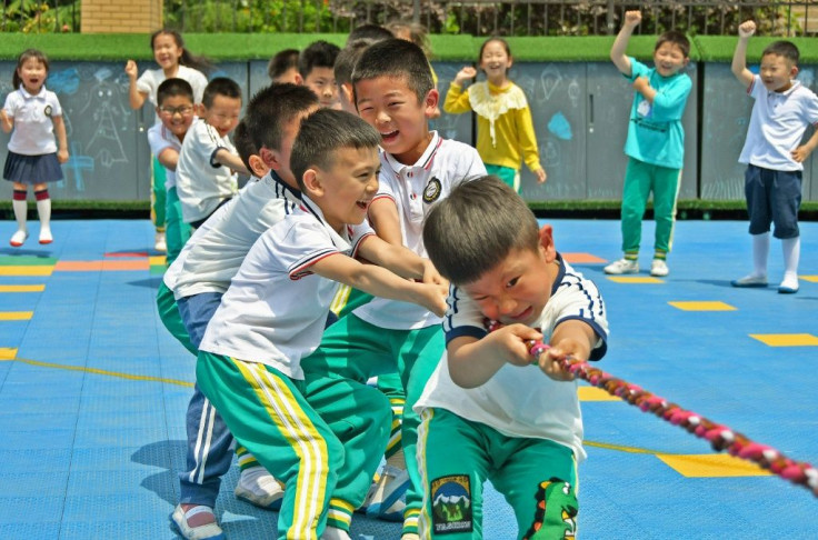 China's gender balance has been skewed by decades of the one-child policy and a traditional social preference for boys
