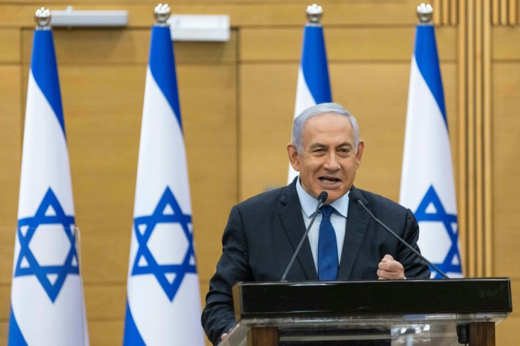 Israeli Prime Minister Benjamin Netanyahu is fighting for his political life