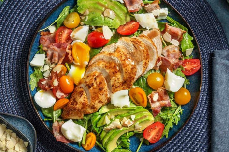 Smoky Applewood Chicken and Bacon Cobb Salad