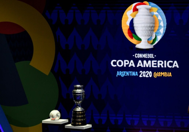 The Copa America will not take place in the original host countries of Argentina and Colombia, but in Brazil