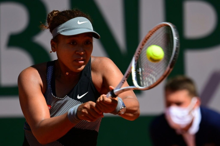 Osaka is refusing to take part in press conferences during the tournament