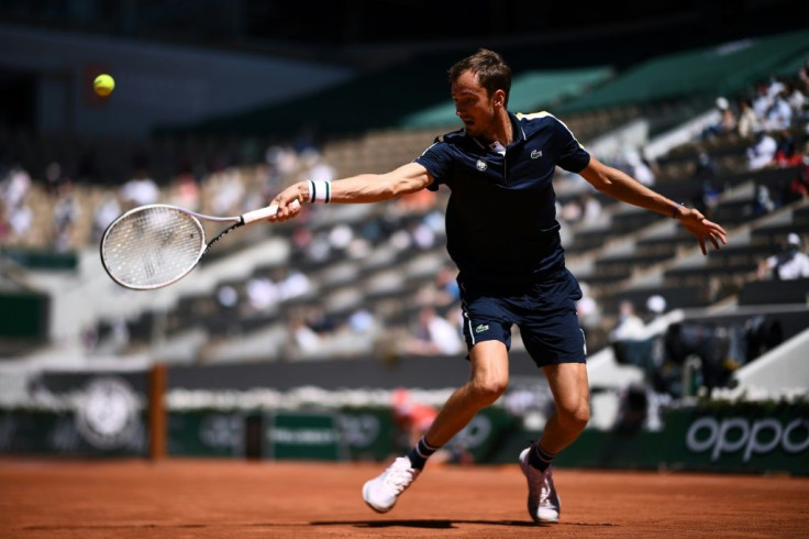 Medvedev was much improved compared to his recent clay-court form