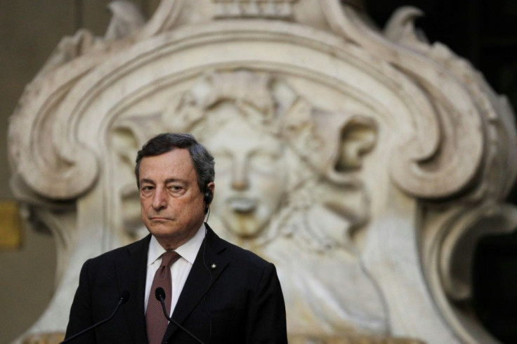 Prime Minister Mario Draghi said Libya offered Italy vast commercial possibilities
