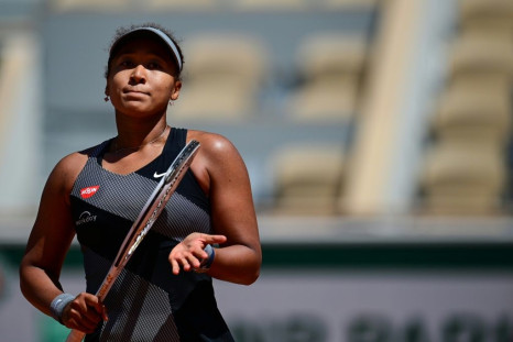 All over: Naomi Osaka withdrew from the French Open on Monday