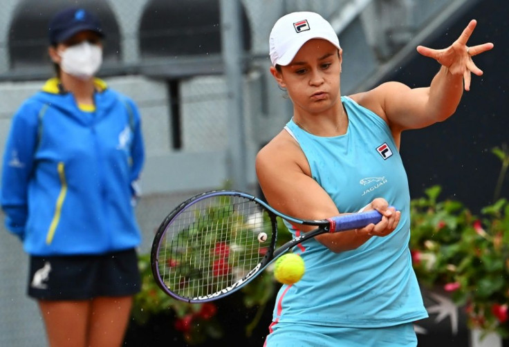 Australia's Ashleigh Barty vacated her Roland Garros title after skipping much of the 2020 season citing health and travel risks
