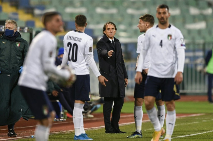 Italy's coach Roberto Mancini brought in a new crop of promising players while keeping faith with some of the old stalwarts