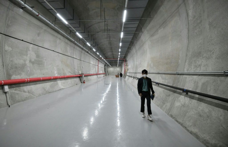 The Baekdudaegan National Arboretum Seed Vault Centre preserves nearly 100,000 seeds from 4,751 different wild plant species to ensure they are not lost to "apocalyptic events"