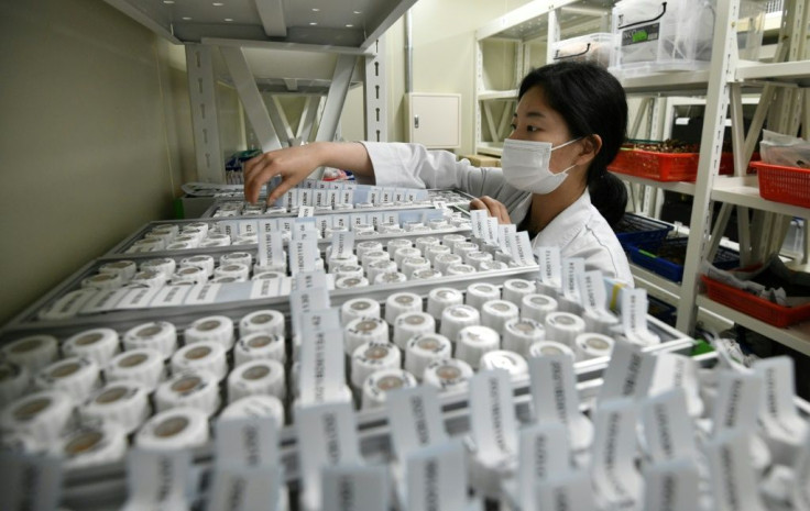 Depositors retain ownership of their samples and control over withdrawals