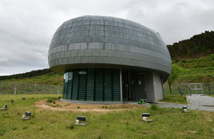 The vault is designated as a security installation by South Korea's National Intelligence Service