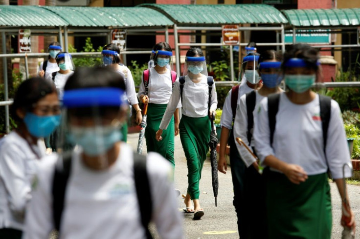 Many students and educators in Myanmar are defying the junta despite the threat of arrest