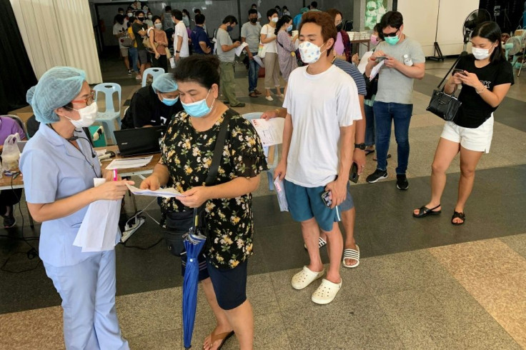 Thailand is recording more than 4,000 coronavirus infections a day