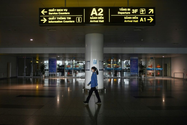 A coronavirus surge in Vietnam has forced officials to suspend foreign arrivals at some airports