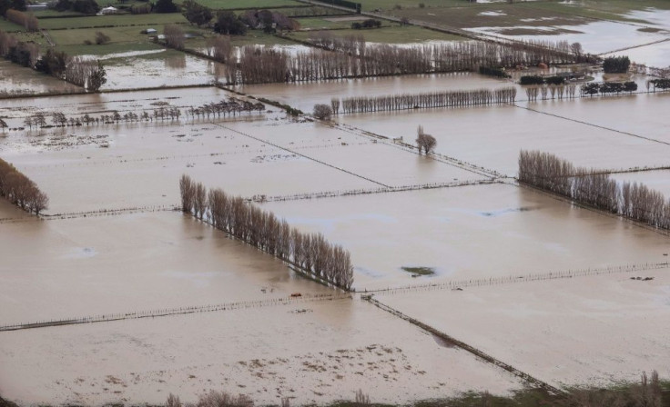 Entire communities, including 35,000 people in the town of Ashburton, were left isolated by the floodwaters