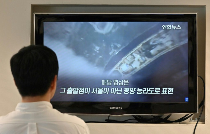 The Seoul summit's video showed a map of Pyongyang