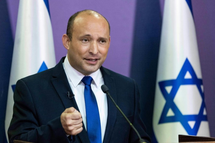 The proposed anti-Netanyahu coalition will need the support of some Arab lawmakers as well as Yamina leader Naftali Bennett, a longstanding champion of Jewish settlement building in the occupied territories