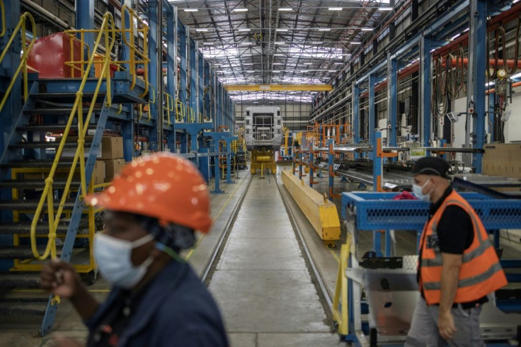 South Africa's unemployment hit its highest rate since the start of its quarterly labour force survey in 2008.