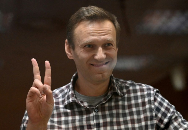 Putin's leading domestic opponent, Alexei Navalny, was sentenced earlier this year to two-and-a-half years in a penal colony