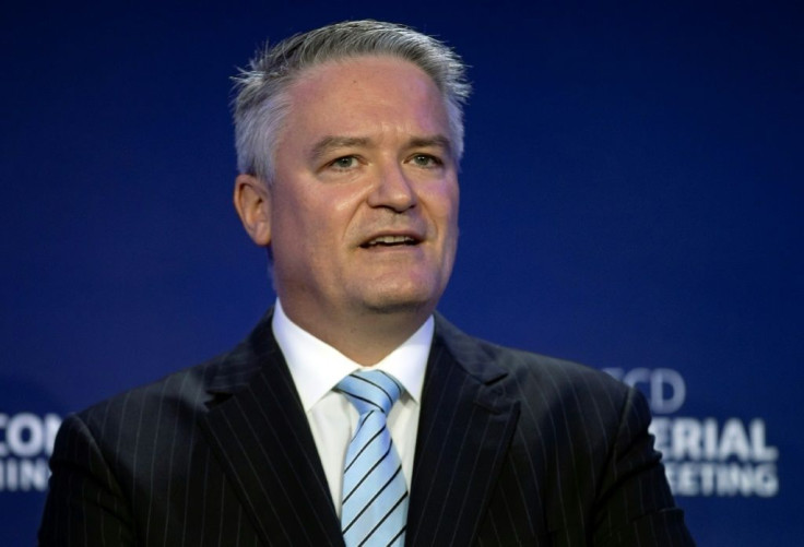 Cormann was Australia's longest-serving finance minister until late last year.