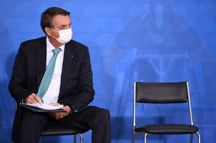 The government of Brazilian President Jair Bolsonaro has faced backlash for its controversial handling of the pandemic