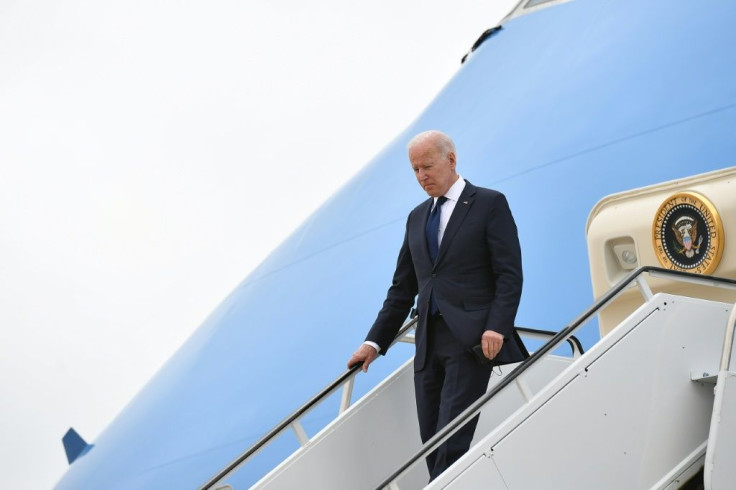 US President Joe Biden was attending commemorations of 1921 Tulsa race massacre in Oklahoma