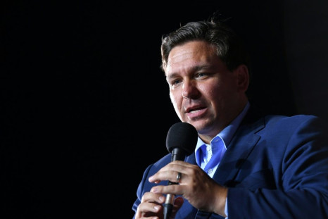 Florida Governor Ron DeSantis, a staunch Republican, signed a law banning transgender women and girls from competing in girls and women's sports at public schools