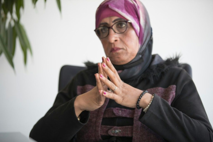 Farida Ramadan Ali, an Egyptian transgender woman in her fifties