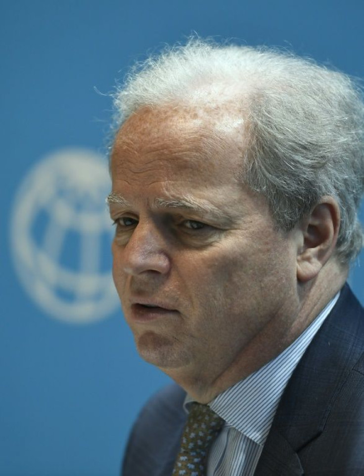 World Bank operations chief Axel van Trotsenburg said the institution is using "all the firepower" to address the pandemic crisis