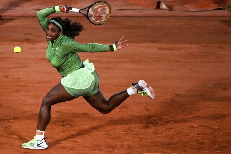 Williams won her first match under the lights in Paris