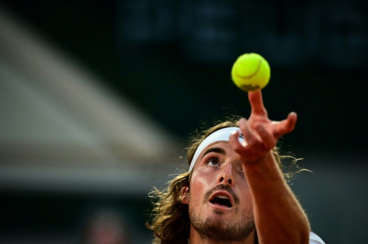 Tstisipas is hoping to reach his maiden Grand Slam final