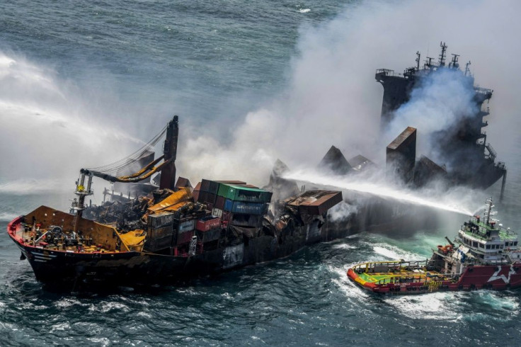 Experts fear the MV X-Press Pearl is in imminent danger of sinking
