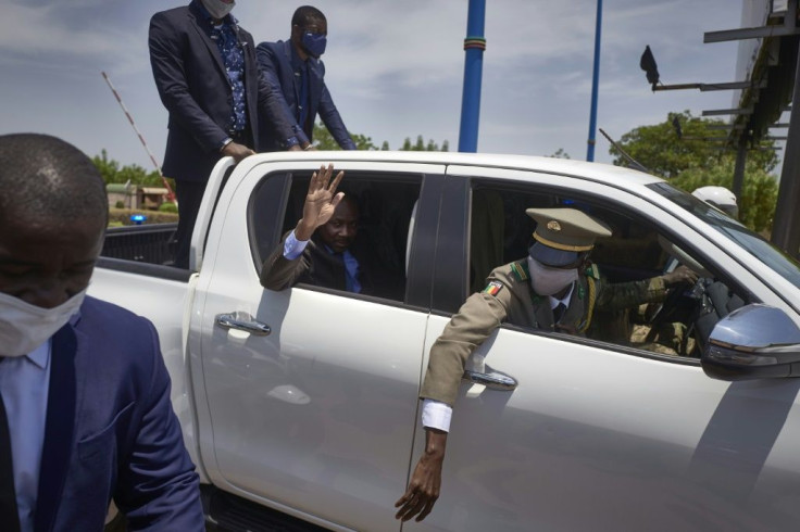 President of Mali's transitional government Colonel Assimi Goita returned to Bamako from the ECOWAS meeting in Accra